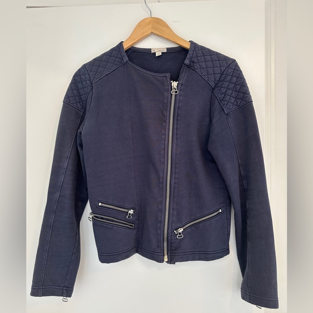 Gap Blue Moto Jacket